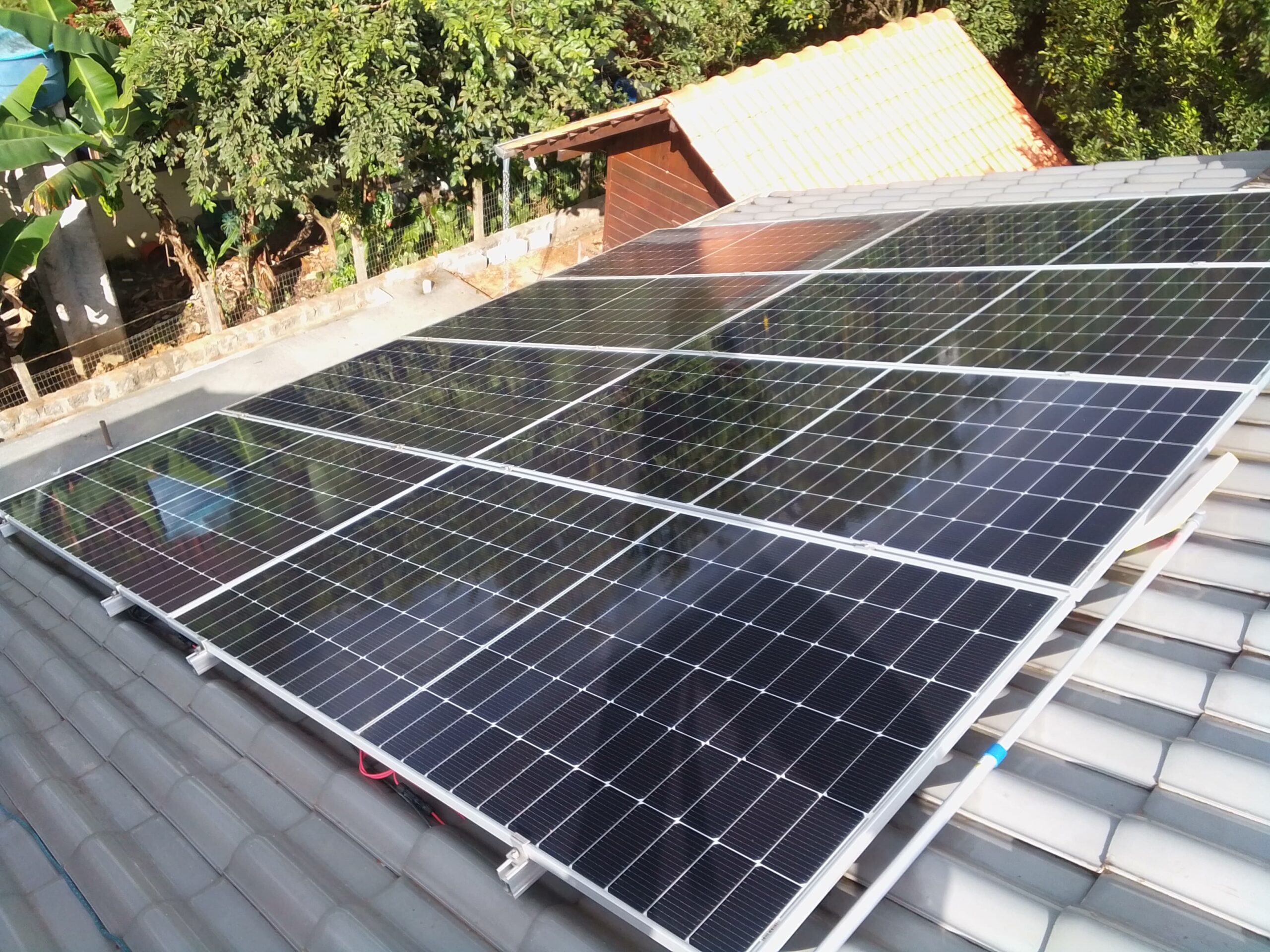 Limpeza e Lavação de Telhados e painéis Solares em Jaraguá do sul