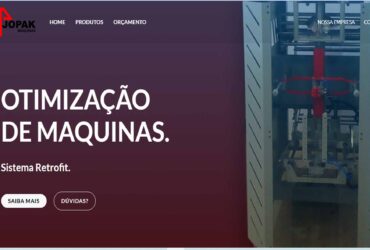 JOPAK MÁQUINAS, EQUIPAMENTOS E PEÇAS.